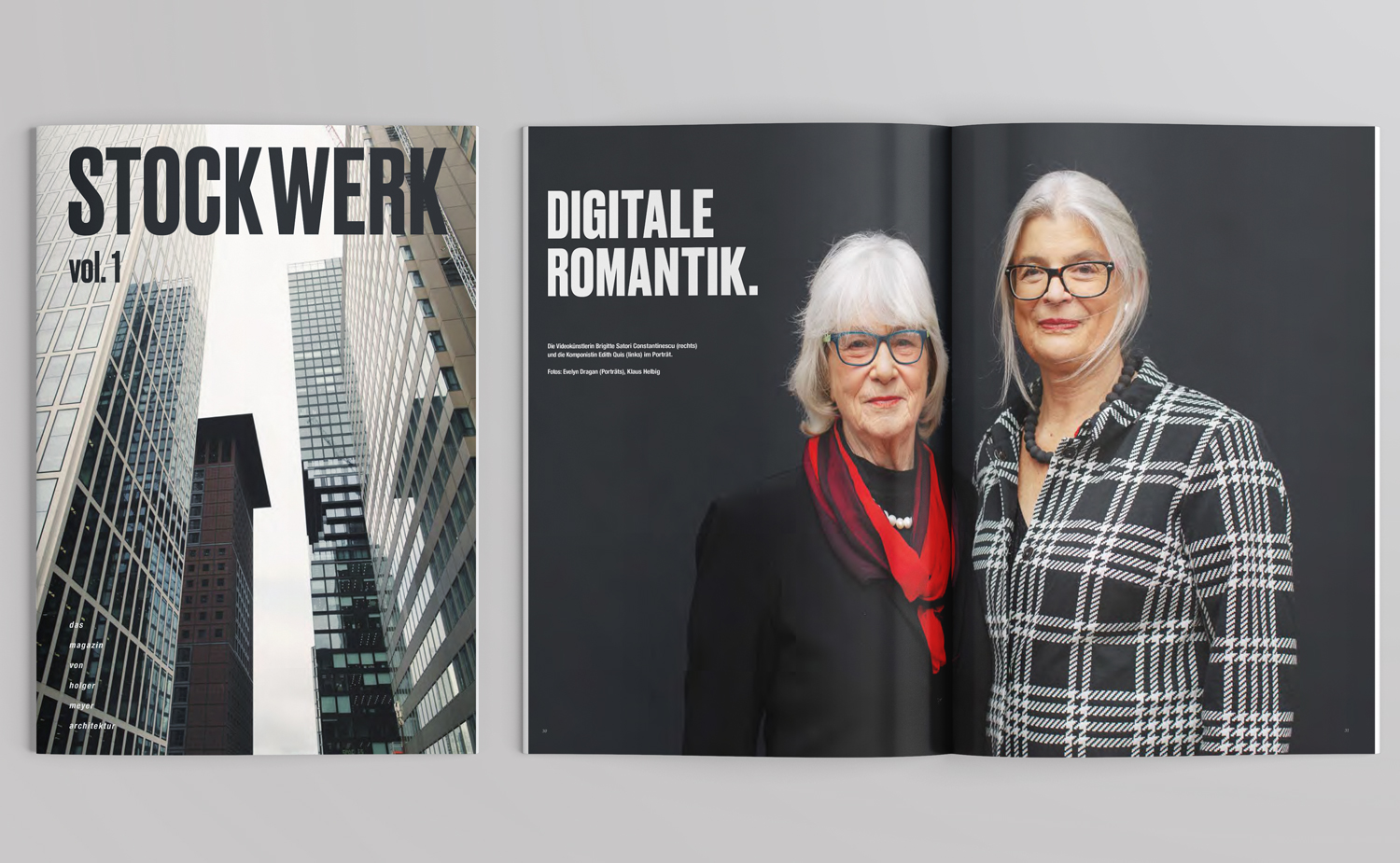 Veröffentlichung im Magazin “Stockwerk”