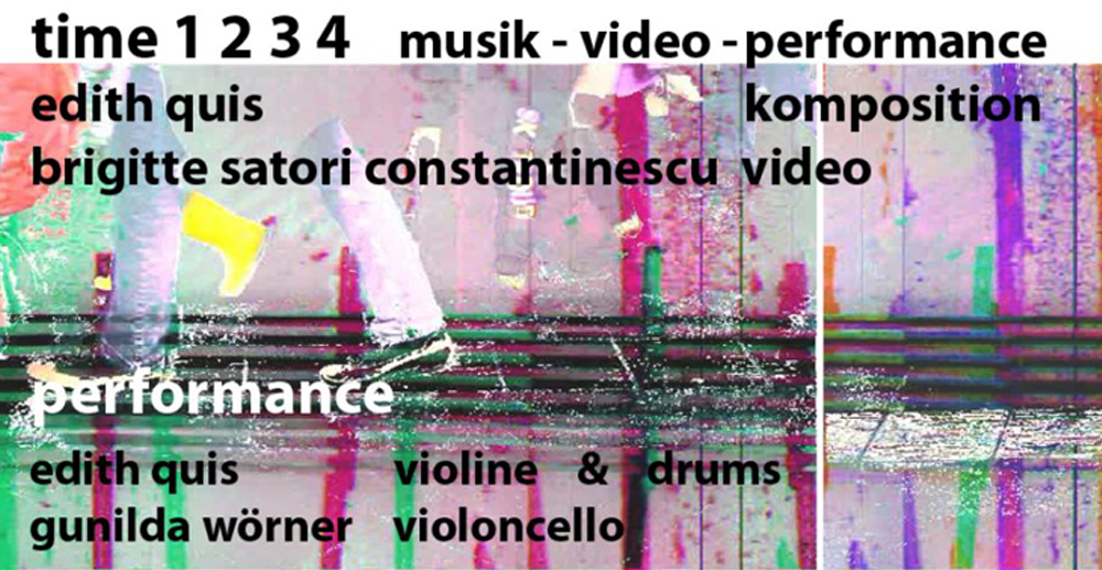 time 1 2 3 4 Kunstfabrik