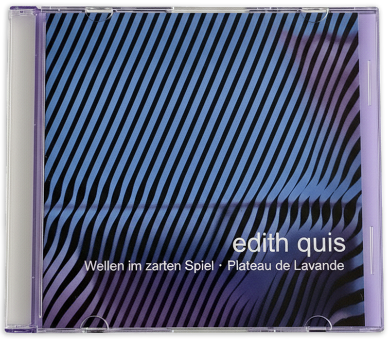 Wellen im zarten Spiel